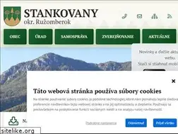Sites similar to stankovany.sk