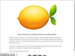 Sites similar to stanlemon.net
