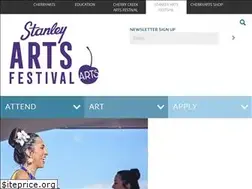 Sites similar to stanleyartsfestival.org