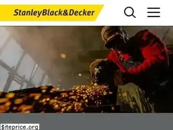 Sites similar to stanleyblackanddecker.com