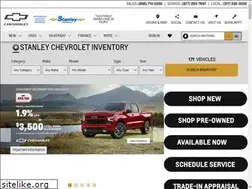 Sites similar to stanleychevy.com