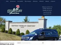 Sites similar to stanleyfuneralhomes.com