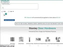 Sites similar to stanleyhinges.com