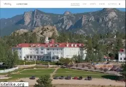 Sites similar to stanleyhotel.com