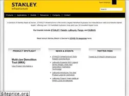 Sites similar to stanleyinfrastructure.com