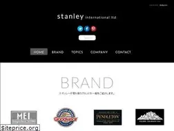Sites similar to stanleyintl.co.jp