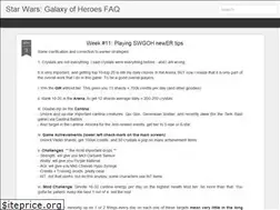 Sites similar to stanleyjediswgoh.blogspot.com