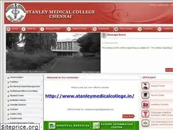 Sites similar to stanleymedicalcollege.ac.in