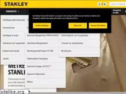 Sites similar to stanleyoutillage.fr