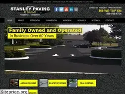Sites similar to stanleypaving.com