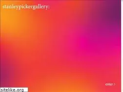 Sites similar to stanleypickergallery.org