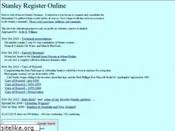 Sites similar to stanleyregister.net
