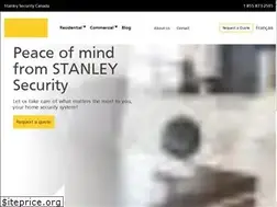 Sites similar to stanleysecurity.ca