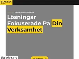 Sites similar to stanleysecurity.se