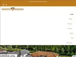 Sites similar to stanleysroofing.com