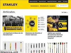 Sites similar to stanleytools.com.ar