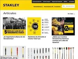 Sites similar to stanleytools.com.co