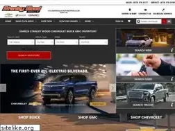 Sites similar to stanleywoodchevrolet.com