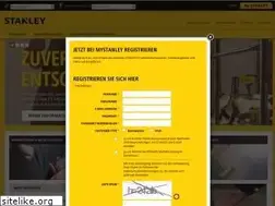 Sites similar to stanleyworks.de
