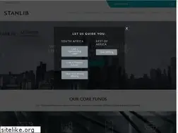 Sites similar to stanlib.com