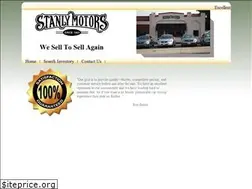 Sites similar to stanlymotors.net