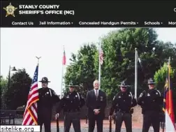 Sites similar to stanlysheriff.us