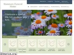 Sites similar to stanmorefuneralhome.com