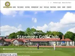Sites similar to stanmoregolfclub.co.uk