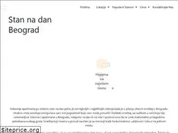 Sites similar to stannadanbeograd.rs