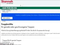 Sites similar to stannah.ch