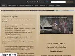 Sites similar to stanncatholicchurch.org