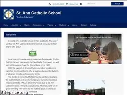 Sites similar to stanncatholicschool.net