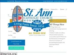 Sites similar to stannchurch-stl.org