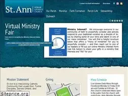 Sites similar to stannchurch.com