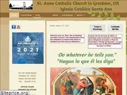 Sites similar to stannechurchingresham.org