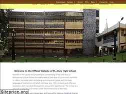 Sites similar to stannehighschool.org