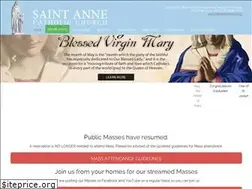 Sites similar to stannelvnv.org
