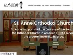 Sites similar to stanneorthodoxchurch.com