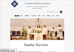 Sites similar to stannes-reston.org