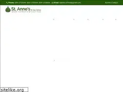 Sites similar to stannes.edu.in