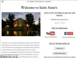 Sites similar to stannes.us