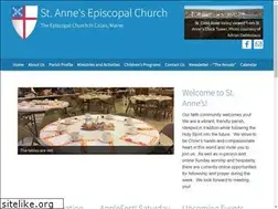 Sites similar to stannescalais.org