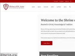Sites similar to stannescatholic.com