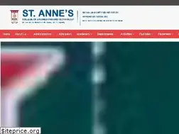 Sites similar to stannescet.ac.in