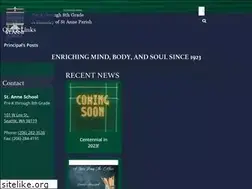 Sites similar to stannesea.org