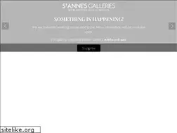 Sites similar to stannesgalleries.com