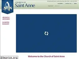 Sites similar to stannesgc.org