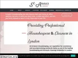 Sites similar to stanneshousekeeping.com