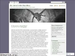 Sites similar to stannesonthehill.wordpress.com