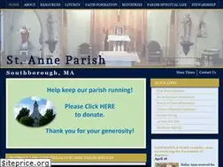 Sites similar to stannesouthborough.org